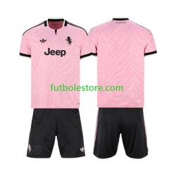 Segunda Equipación del Juventus 2026-2027 Manga Corta para Niño (Camiseta y pantalón)