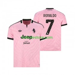 Segunda Equipación del Juventus Cristiano Ronaldo 7 2026-2027 Manga Corta para Hombre
