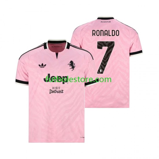 Segunda Equipación del Juventus Cristiano Ronaldo 7 2026-2027 Manga Corta para Hombre