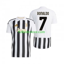 Primera Equipación del Juventus Cristiano Ronaldo 7 2026-2027 Manga Corta para Hombre