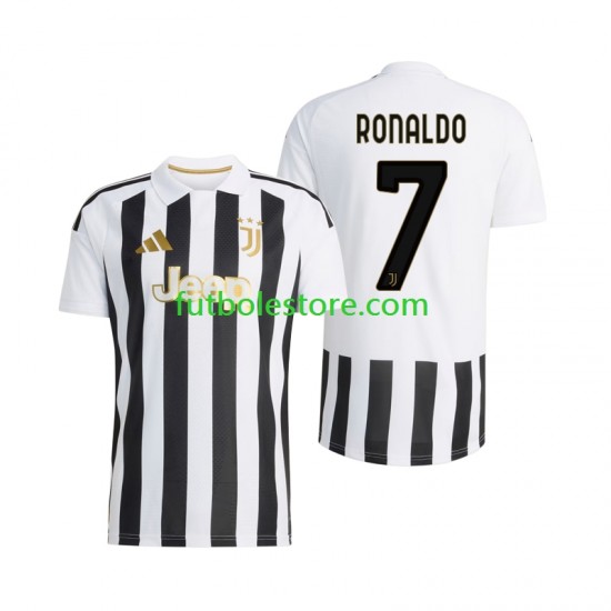 Primera Equipación del Juventus Cristiano Ronaldo 7 2026-2027 Manga Corta para Hombre