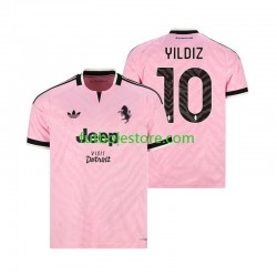 Segunda Equipación del Juventus Kenan Yildiz 10 2026-2027 Manga Corta para Hombre