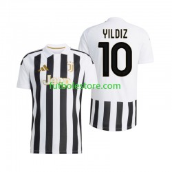 Primera Equipación del Juventus Kenan Yildiz 10 2026-2027 Manga Corta para Hombre