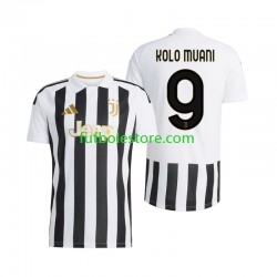 Primera Equipación del Juventus Randal Kolo Muani 9 2026-2027 Manga Corta para Hombre