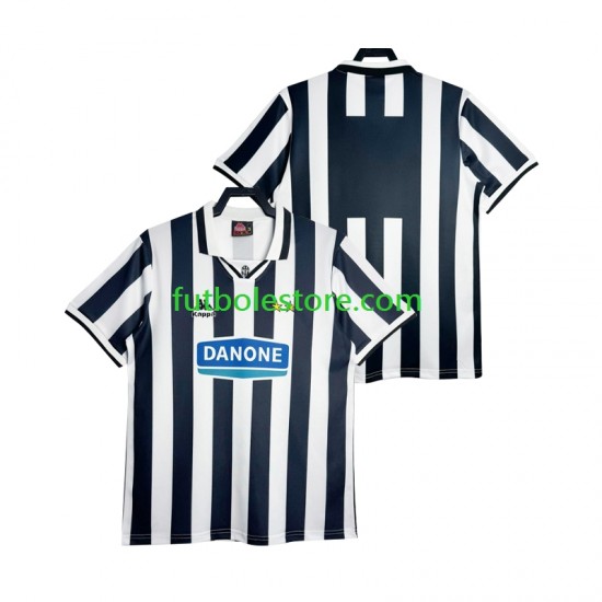 Primera Equipación del Juventus Retro 1994 1995 Manga Corta para Hombre