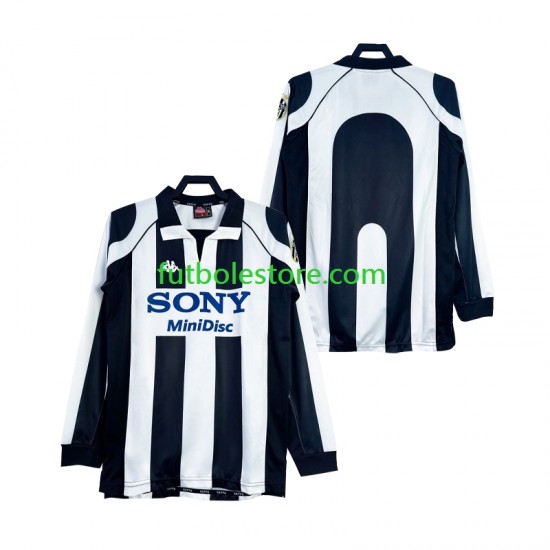 Primera Equipación del Juventus Retro 1997 1998 ML para Hombre