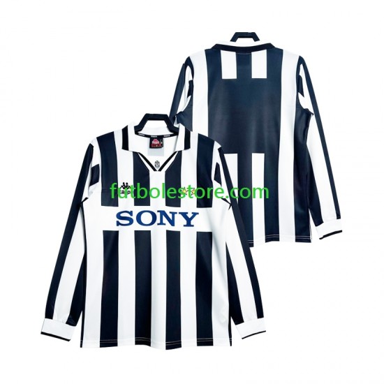 Primera Equipación del Juventus Retro 1997 ML para Hombre
