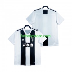 Primera Equipación del Juventus Retro 2018 2019 Manga Corta para Hombre