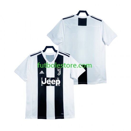 Primera Equipación del Juventus Retro 2018 2019 Manga Corta para Hombre