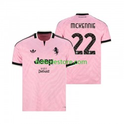 Segunda Equipación del Juventus Weston McKennie 22 2026-2027 Manga Corta para Hombre