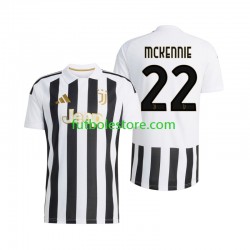 Primera Equipación del Juventus Weston McKennie 22 2026-2027 Manga Corta para Hombre