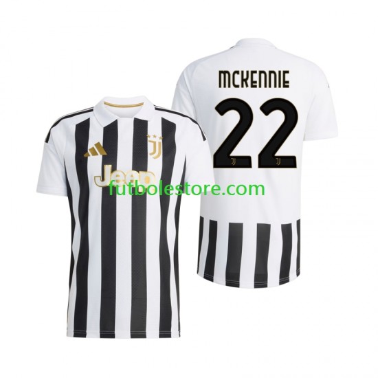 Primera Equipación del Juventus Weston McKennie 22 2026-2027 Manga Corta para Hombre