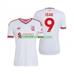 Segunda Equipación del Liverpool Alexander Isak 9 2026-2027 Manga Corta para Hombre