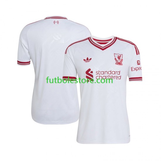 Segunda Equipación del Liverpool 2026-2027 Manga Corta para Hombre