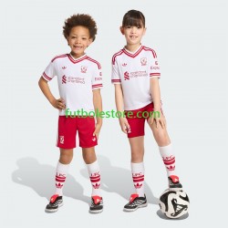 Segunda Equipación del Liverpool 2026-2027 Manga Corta para Niño (Camiseta y pantalón)