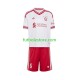 Segunda Equipación del Liverpool 2026-2027 Manga Corta para Niño (Camiseta y pantalón)