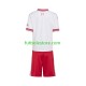 Segunda Equipación del Liverpool 2026-2027 Manga Corta para Niño (Camiseta y pantalón)