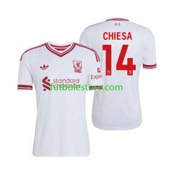 Segunda Equipación del Liverpool Federico Chiesa 14 2026-2027 Manga Corta para Hombre