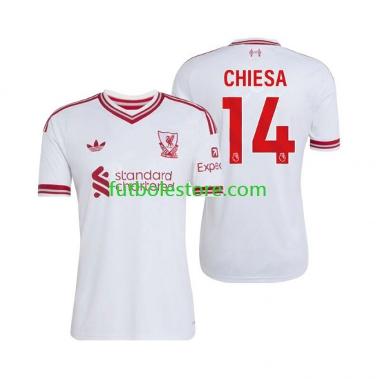 Segunda Equipación del Liverpool Federico Chiesa 14 2026-2027 Manga Corta para Hombre