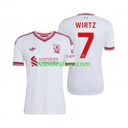 Segunda Equipación del Liverpool Florian Wirtz 7 2026-2027 Manga Corta para Hombre