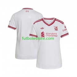 Segunda Equipación del Liverpool 2026-2027 Manga Corta para Mujer