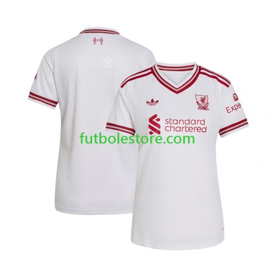 Segunda Equipación del Liverpool 2026-2027 Manga Corta para Mujer