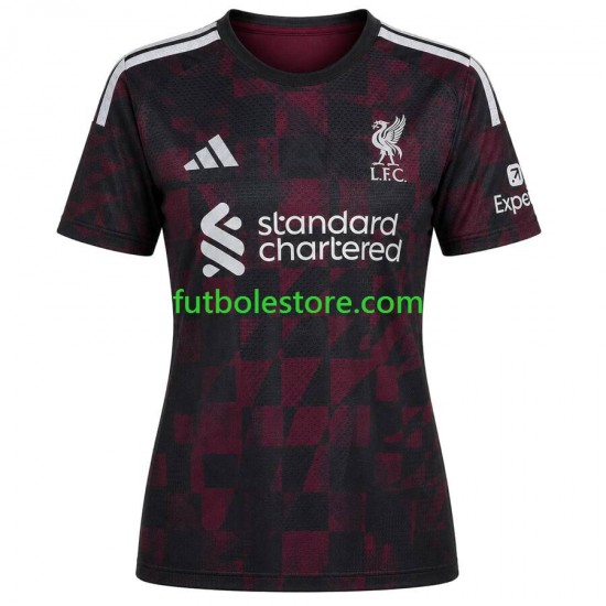 Tercera Equipación del Liverpool 2026-2027 Manga Corta para Mujer