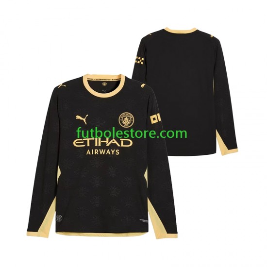 Segunda Equipación del Manchester City 2026-2027 ML para Hombre