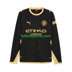 Segunda Equipación del Manchester City 2026-2027 ML para Hombre