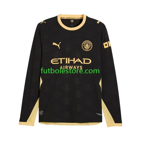 Segunda Equipación del Manchester City 2026-2027 ML para Hombre