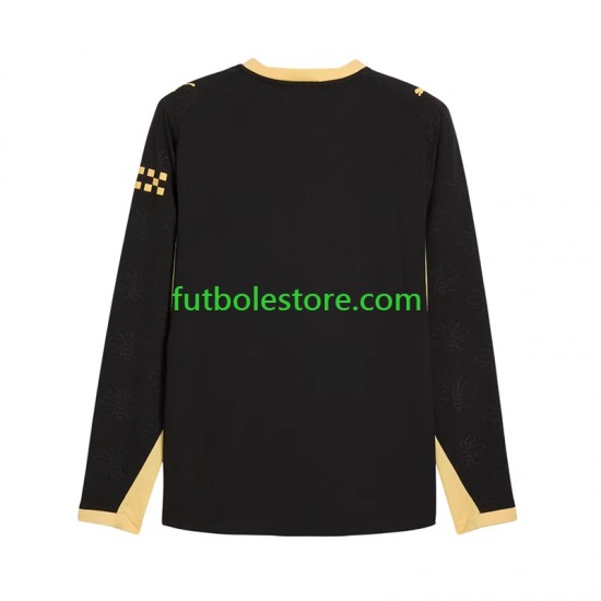 Segunda Equipación del Manchester City 2026-2027 ML para Hombre