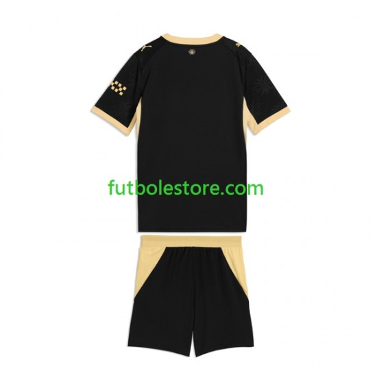 Segunda Equipación del Manchester City 2026-2027 Manga Corta para Niño (Camiseta y pantalón)
