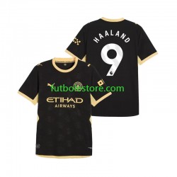 Segunda Equipación del Manchester City Erling Haaland 9 2026-2027 Manga Corta para Hombre