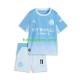 Primera Equipación del Manchester City Jeremy Doku 11 2026-2027 Manga Corta para Niño (Camiseta y pantalón)