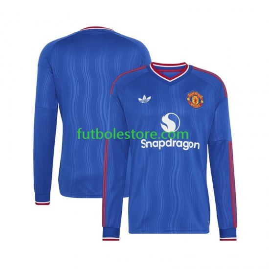 Segunda Equipación del Manchester United 2026-2027 ML para Hombre