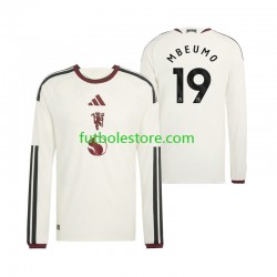 Tercera Equipación del Manchester United Bryan Mbeumo 19 2026-2027 ML para Hombre