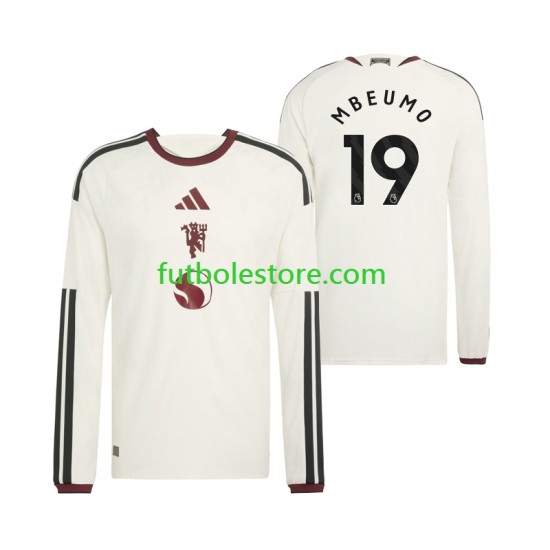 Tercera Equipación del Manchester United Bryan Mbeumo 19 2026-2027 ML para Hombre