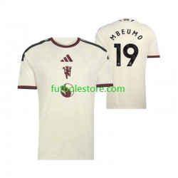 Tercera Equipación del Manchester United Bryan Mbeumo 19 2026-2027 Manga Corta para Hombre