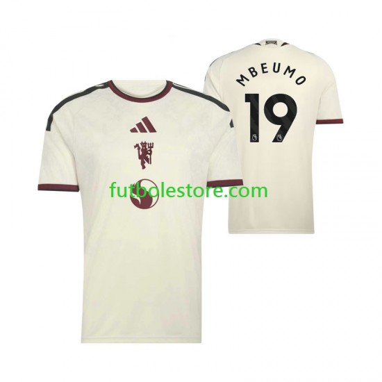 Tercera Equipación del Manchester United Bryan Mbeumo 19 2026-2027 Manga Corta para Hombre