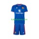 Segunda Equipación del Manchester United 2026-2027 Manga Corta para Niño (Camiseta y pantalón)