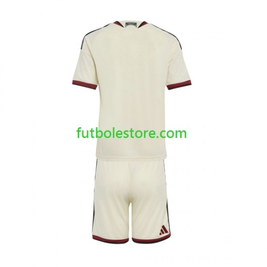 Tercera Equipación del Manchester United 2026-2027 Manga Corta para Niño (Camiseta y pantalón)