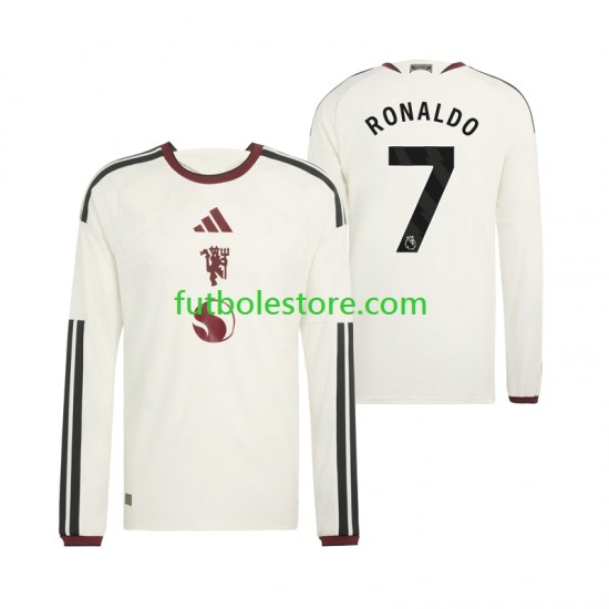 Tercera Equipación del Manchester United Cristiano Ronaldo 7 2026-2027 ML para Hombre