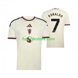 Tercera Equipación del Manchester United Cristiano Ronaldo 7 2026-2027 Manga Corta para Hombre
