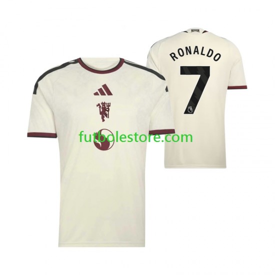 Tercera Equipación del Manchester United Cristiano Ronaldo 7 2026-2027 Manga Corta para Hombre