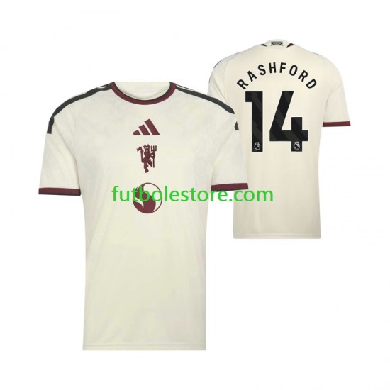 Tercera Equipación del Manchester United Marcus Rashford 14 2026-2027 Manga Corta para Hombre
