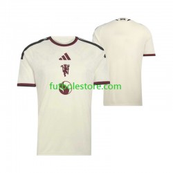 Tercera Equipación del Manchester United 2026-2027 Manga Corta para Hombre