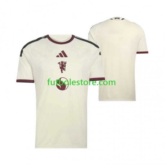 Tercera Equipación del Manchester United 2026-2027 Manga Corta para Hombre