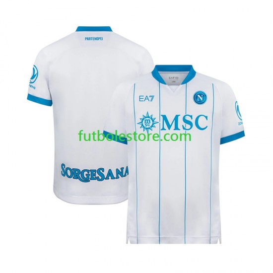 Segunda Equipación del Napoli 2026-2027 Manga Corta para Hombre