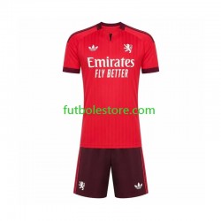Primera Equipación del Olympique de Lyon 2026-2027 Manga Corta para Niño (Camiseta y pantalón)