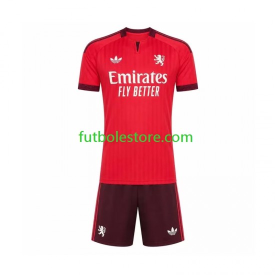 Primera Equipación del Olympique de Lyon 2026-2027 Manga Corta para Niño (Camiseta y pantalón)